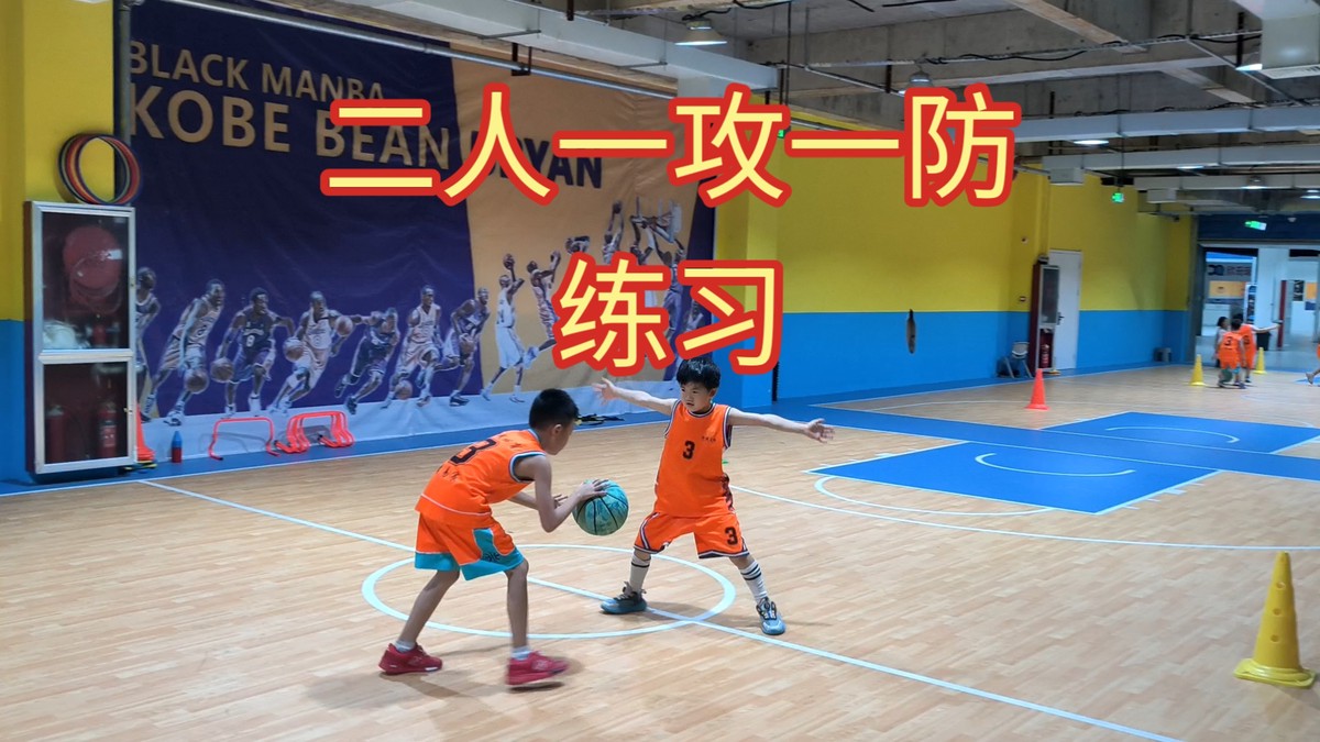 一二年级篮球训练视频